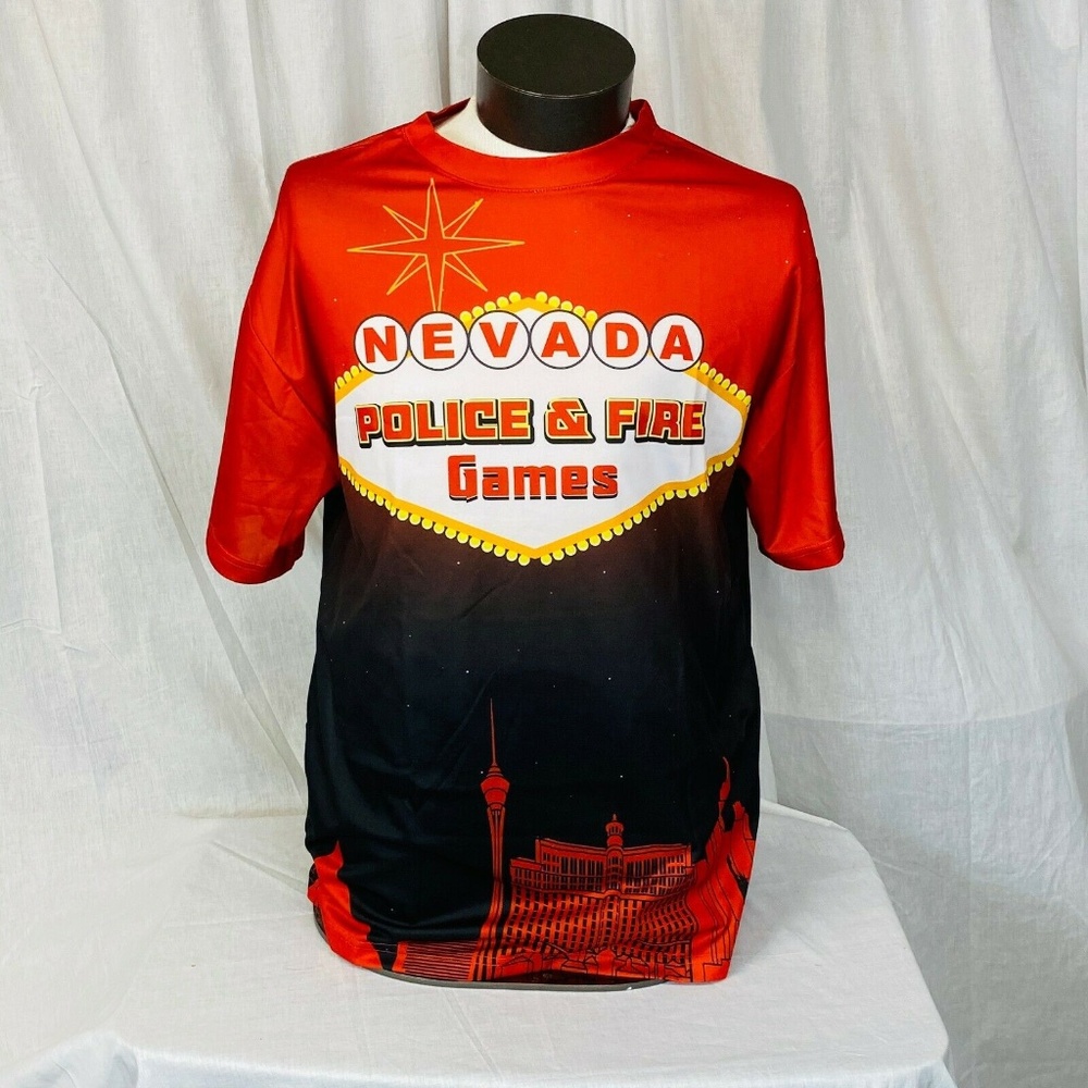 Nevada Police & Fire Games End Of Watch Xlg